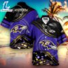 Personalized Baltimore Ravens NFL Hawaiian Shirt 3 Personalized Baltimore Ravens NFL Hawaiian Shirt