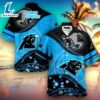 Personalized Carolina Panthers NFL Hawaiian Shirt 2 Personalized Carolina Panthers NFL Hawaiian Shirt