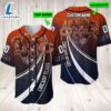 Personalized Chicago Bears 3D Baseball Jersey Nfl Baseball Jersey Mascot Shirt For Fans