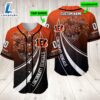 Personalized Cincinnati Bengals 3D Baseball Jersey Nfl Baseball Jersey Mascot Shirt For Fans
