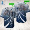 Personalized Dallas Cowboys 3D Baseball Jersey Nfl Baseball Jersey Mascot Shirt For Fans