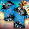 Personalized Detroit Lions NFL Hawaiian Shirt 2 Personalized Detroit Lions NFL Hawaiian Shirt
