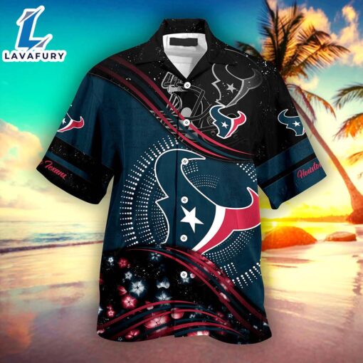 Personalized Houston Texans NFL Hawaiian Shirt