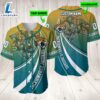 Personalized Jacksonville Jaguars 3D Baseball Jersey Nfl Baseball Jersey Mascot Shirt For Fans