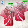 Personalized Kansas City Chiefs 3D Baseball Jersey Nfl Baseball Jersey Mascot Shirt For Fans