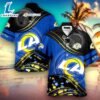 Personalized Los Angeles Rams NFL Hawaiian Shirt 2 Personalized Los Angeles Rams NFL Hawaiian Shirt