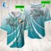 Personalized Miami Dolphins 3D Baseball Jersey Nfl Baseball Jersey Mascot Shirt For Fans