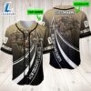 Personalized New Orleans Saints 3D Baseball Jersey Nfl Baseball Jersey Mascot Shirt For Fans