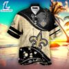 Personalized New Orleans Saints NFL Hawaiian Shirt 2 Personalized New Orleans Saints NFL Hawaiian Shirt