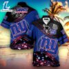 Personalized New York Giants NFL Hawaiian Shirt 2 Personalized New York Giants NFL Hawaiian Shirt