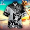 Personalized Oakland Raiders NFL Hawaiian Shirt 3 Personalized Oakland Raiders NFL Hawaiian Shirt