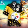 Personalized Pittsburgh Steelers NFL Hawaiian Shirt 2 Personalized Pittsburgh Steelers NFL Hawaiian Shirt