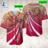 Personalized San Francisco 49ers 3D Baseball Jersey Nfl Baseball Jersey Mascot Shirt For Fans