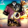 Personalized Washington Redskins NFL Hawaiian Shirt