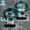 Philadelphia Eagles 3D Gift Summer Hawaiian Shirt For Man And Women