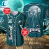 Philadelphia Eagles NFL 3D Personalized Baseball Jersey For Man And Women Shirt For Fans 3 Philadelphia Eagles NFL 3D Personalized Baseball Jersey For Man And Women Shirt For Fans