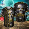 Pittsburgh Steelers NFL 3D Personalized Baseball Jersey Shirt For Fans