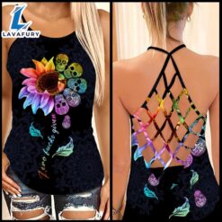 Pride Color Water Sugar Skull…