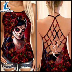 Pride Dark Red Sugar Skull…