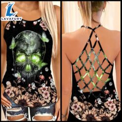 Pride Green Butterfly Sugar Skull…