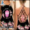 Pride I Love Skull Criss-cross Tank Top 2 Pride I Love Skull Criss-cross Tank Top