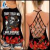Pride They Told Me I Was Different Tattoo Criss-cross Tank Top 3 Pride They Told Me I Was Different Tattoo Criss-cross Tank Top