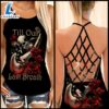 Pride Till Our Last Breath Skull Criss-cross Tank Top 2 Pride Till Our Last Breath Skull Criss-cross Tank Top