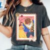 Princess Belle Beast Filled With Roses Disney Couple T- Shirt Happy Valentines Lovely Unique Gift