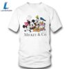 Retro Disney Mickey And Friend Shirt Hoodie