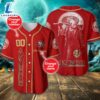 San Francisco 49ers NFL 3D Personalized Baseball Jersey For Man And Women Shirt For Fans