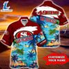 San Francisco 49ers NFL Personalized Hawaiian Shirt 2 San Francisco 49ers NFL Personalized Hawaiian Shirt