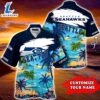 Seattle Seahawks NFL Personalized Hawaiian Shirt 2 Seattle Seahawks NFL Personalized Hawaiian Shirt