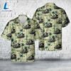 Sherman M4E8 HVSS 105mm 711th Tank Battalion U.S. Army Okinawa 1945 Hawaiian Shirt For Dad 2 Sherman M4E8 HVSS 105mm 711th Tank Battalion U.S. Army Okinawa 1945 Hawaiian Shirt