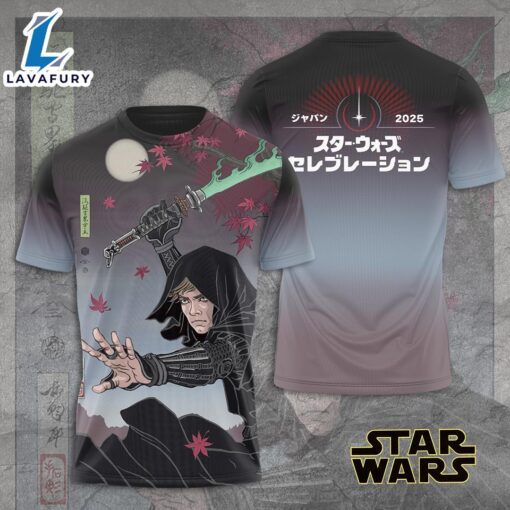 Star Wars 3D T-Shirt Celebration Japan 2025 Art Show