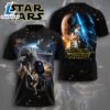 Star Wars 45Th Anniversary 3D Shirt Movie 3 Star Wars 45Th Anniversary 3D Shirt Movie