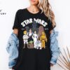 Star Wars T-Shirt Est. 1977 Darth Vader & Princess Leia Sweatshirt Chewbacca Disney Apparel 2 Star Wars T-Shirt Est. 1977 Darth Vader & Princess Leia Sweatshirt Chewbacca Disney Apparel