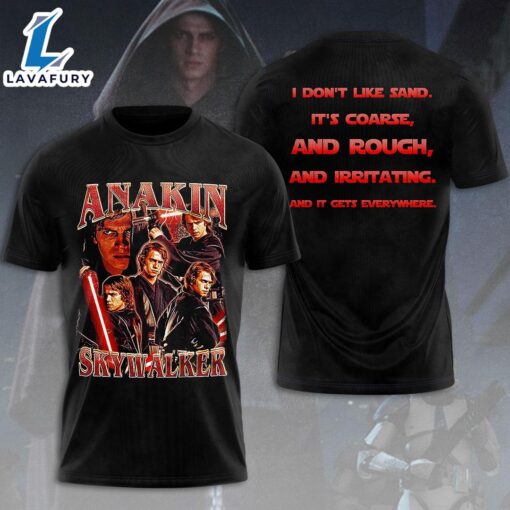 Star Wars x Anakin Skywalker 3D Apparel