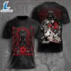Star-Wars Revenge Of The Sith 20th Anniversary 3D T-Shirt Black