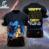 Star-Wars Revenge Of The Sith 20th Anniversary 3D T-Shirt