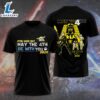 Star-Wars Revenge Of The Sith 20th Anniversary 3D T-Shirts