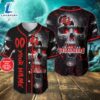 Tampa Bay Buccaneers NFL 3D Personalized Baseball Jersey Shirt For Fans