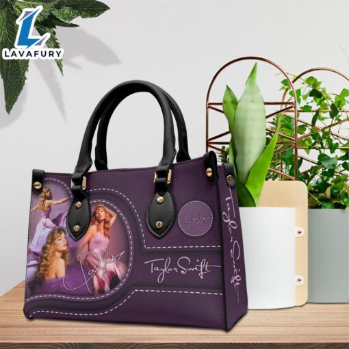 Gift For Fans Taylor Swift Leather Bag, Taylor Swift Handbag