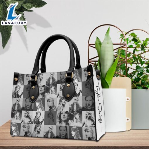 Gift For Fans Taylor Swift Midnights Leather HandBag