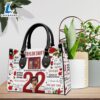 Gift For Fans Taylor Swift Red Album Leather HandBag 2 Taylor Swift Red Album Leather HandBag