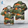 US Army 105mm Howitzer M2A1 Hawaiian Shirt For Dad 3 US Army 105mm Howitzer M2A1 Hawaiian Shirt