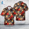 For Dad US Army 15th Cavalry Regiment Hawaiian Shirt 3 US Army 15th Cavalry Regiment Hawaiian Shirt