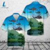 US Army 160th SOAR MH-60K Black Hawk Hawaiian Shirt