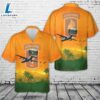 US Army 173rd Airborne Brigade jump from an 86th Air Wing C-130 Hercules aircraft onto Juliet Drop Zone Hawaiian Shirt For Dad 3 US Army 173rd Airborne Brigade jump from an 86th Air Wing C-130 Hercules aircraft onto Juliet Drop Zone Hawaiian Shirt