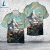 US Army 1953 Willys M38A1 Hawaiian Shirt