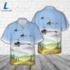 US Army 1954 Bell 47G Hawaiian Shirt